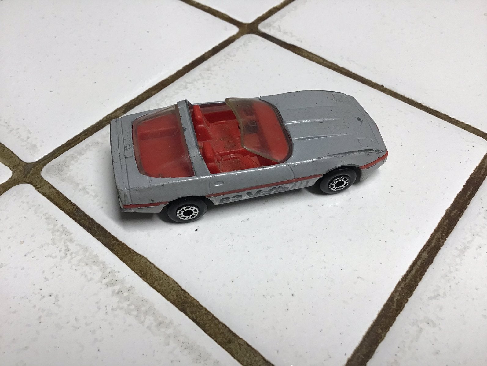 Matchbox toys 1983 Corvette, Ophalen of Verzenden, Zo goed als nieuw