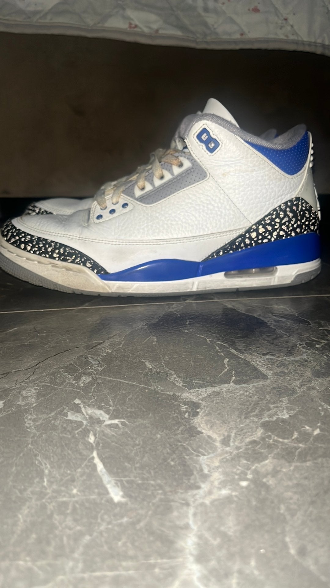 Nike Air Jordan 3 Retro - maat 42.5, Ophalen of Verzenden, Zo goed als nieuw, Overige kleuren