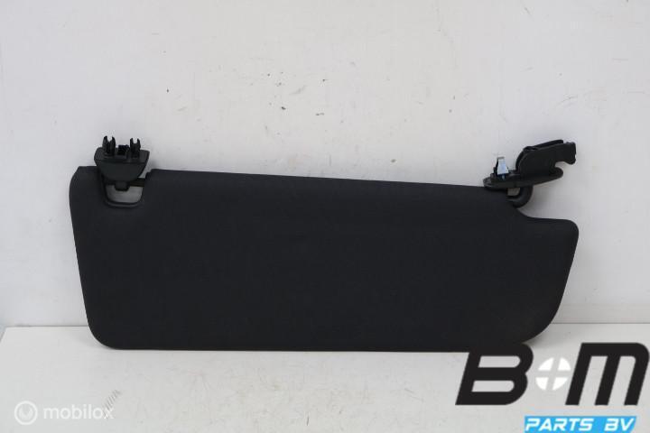 Zwarte zonneklep links Audi A6 4G 4G0857551, Auto-onderdelen, Interieur en Bekleding, Gebruikt