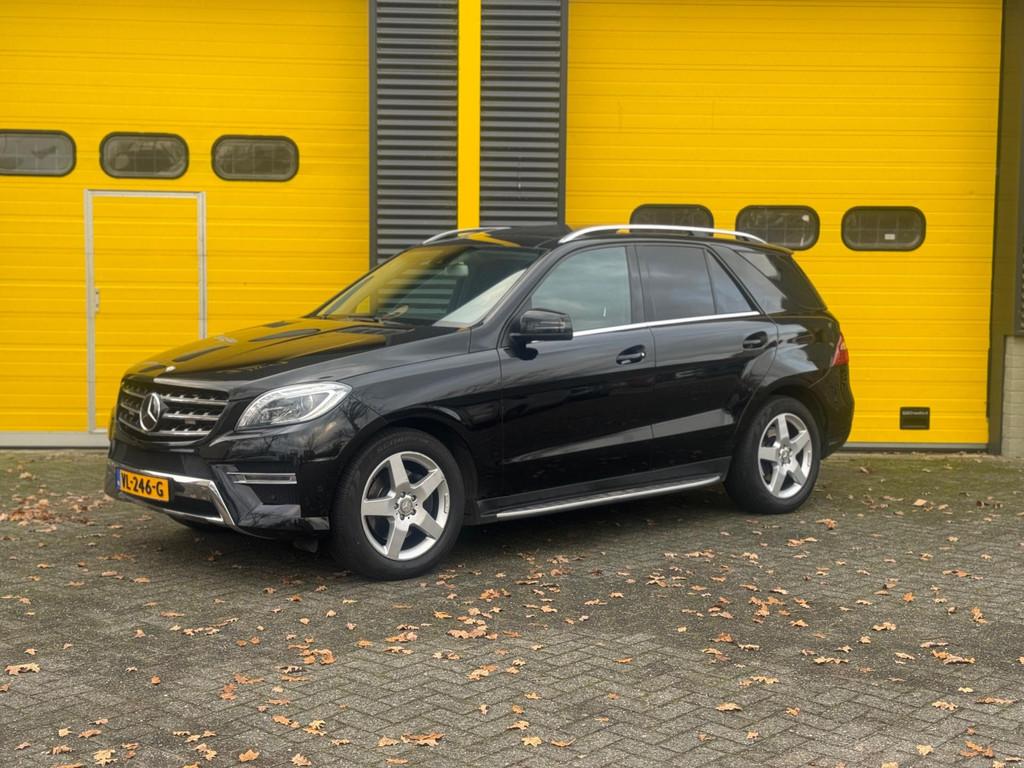 Mercedes-Benz ML 350 4MATIC EU6 Luchtvering NIEUWE KETTING, Gebruikt, 259 pk, 2987 cc, Bedrijf