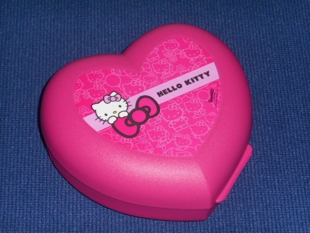 Tupperware Smartclip Hart Hello Kitty, Huis en Inrichting, Verzenden, Nieuw, Overige typen
