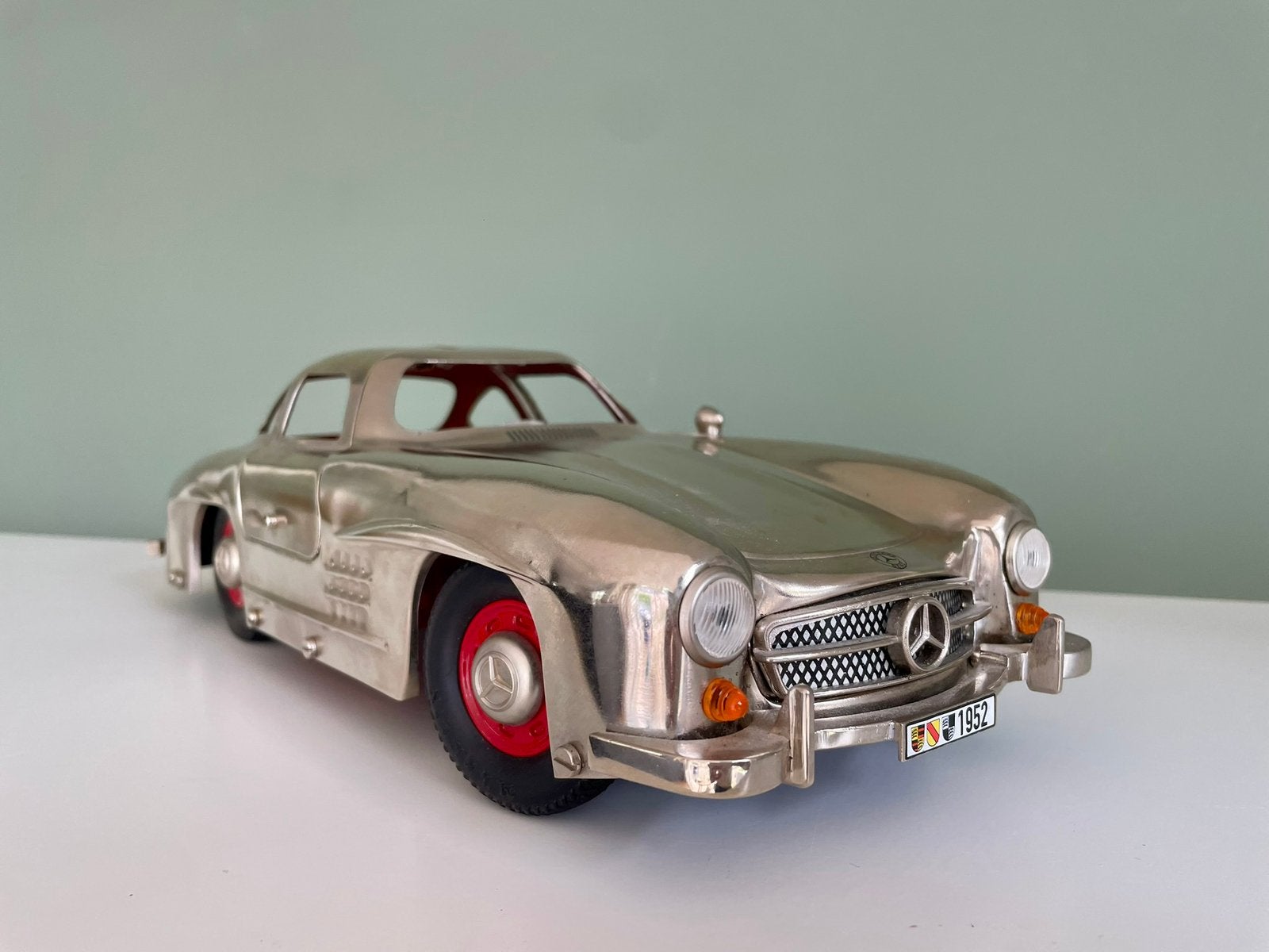 Marklin Mercedes 300SL 1:16 limited edition 1 van 7000, Ophalen of Verzenden, Auto