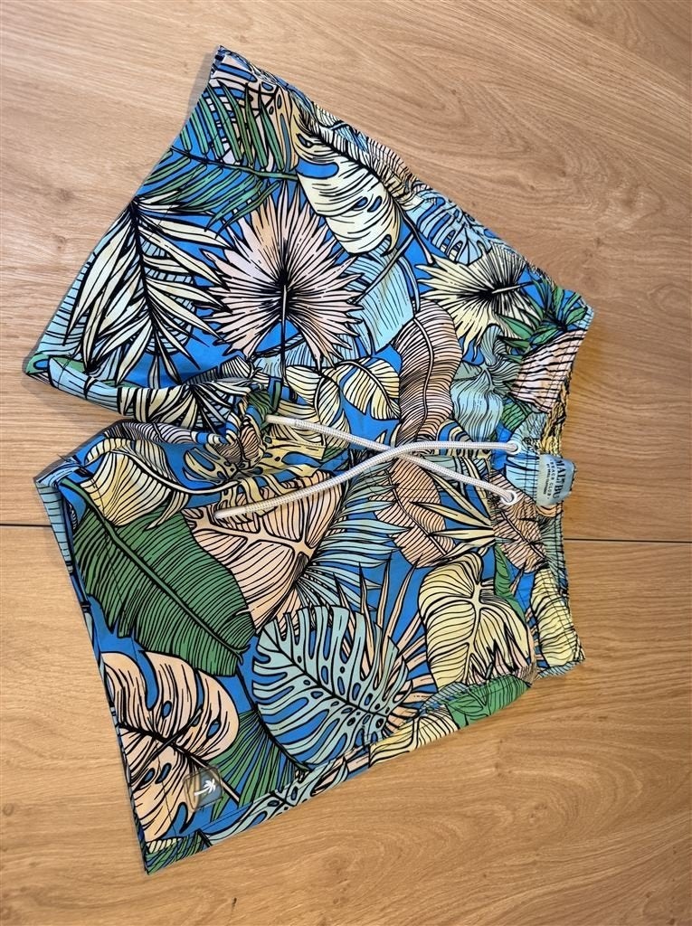 Malibu Beach Club Tropical Zwembroek - Maat M, Ophalen of Verzenden, Blauw