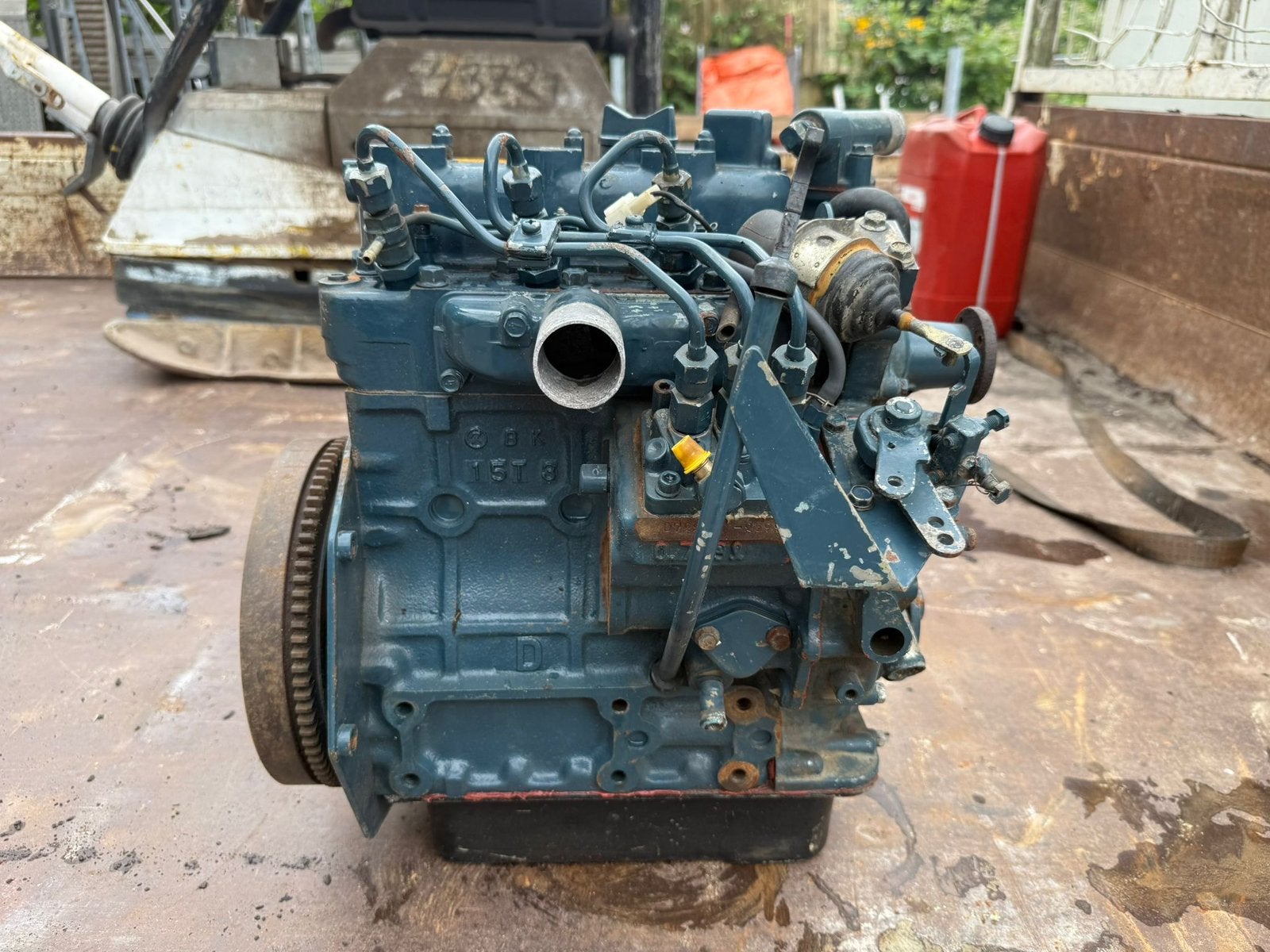 Motorblok - Kubota - 3 cilinder - gereviseerd, Nieuw, Ophalen, Kubota, X