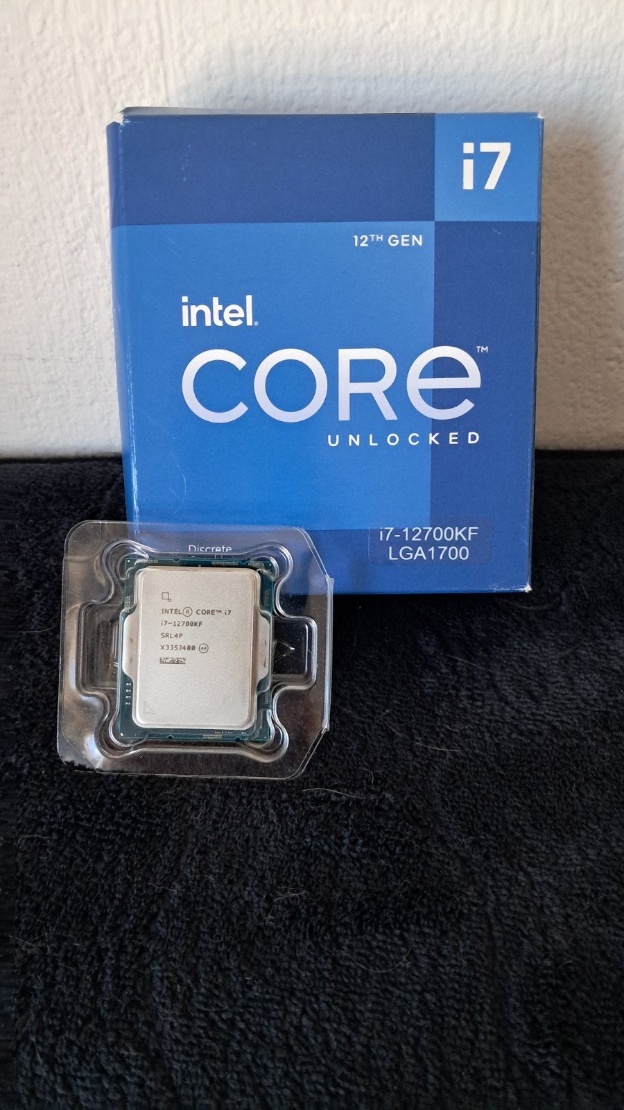 Intel Core i7-12700KF Boxed, Ophalen of Verzenden, Zo goed als nieuw, 4 Ghz of meer, Intel Core i7