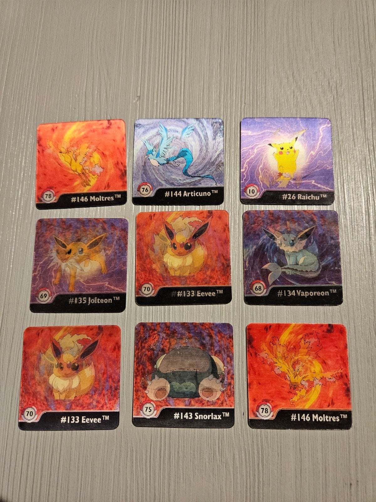 Pokémon Flipz 1st edition 1999 Series One €4,00 per stuk, Ophalen of Verzenden, Zo goed als nieuw, Meerdere kaarten