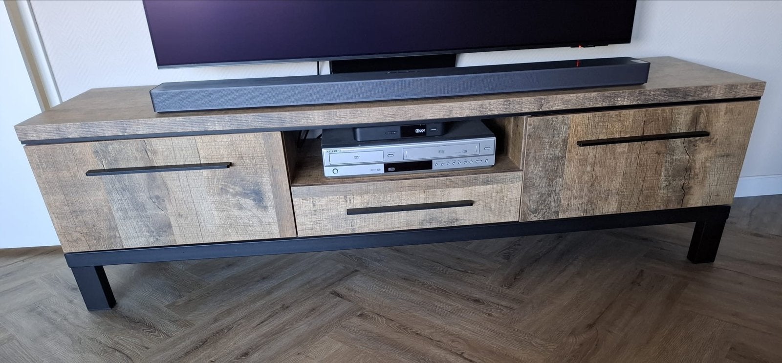 Tv-Dressoir Atrio Lamalux Oriënt van Pronto Wonen, Ophalen, Gebruikt, 150 tot 200 cm, Minder dan 100 cm