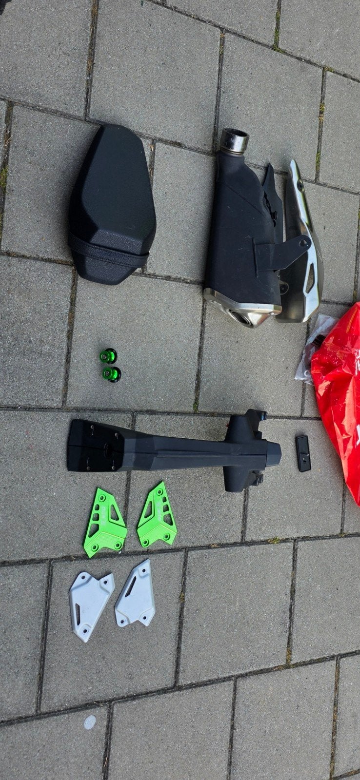 Kawasaki z900 onderdelen, Motoren, Ophalen of Verzenden