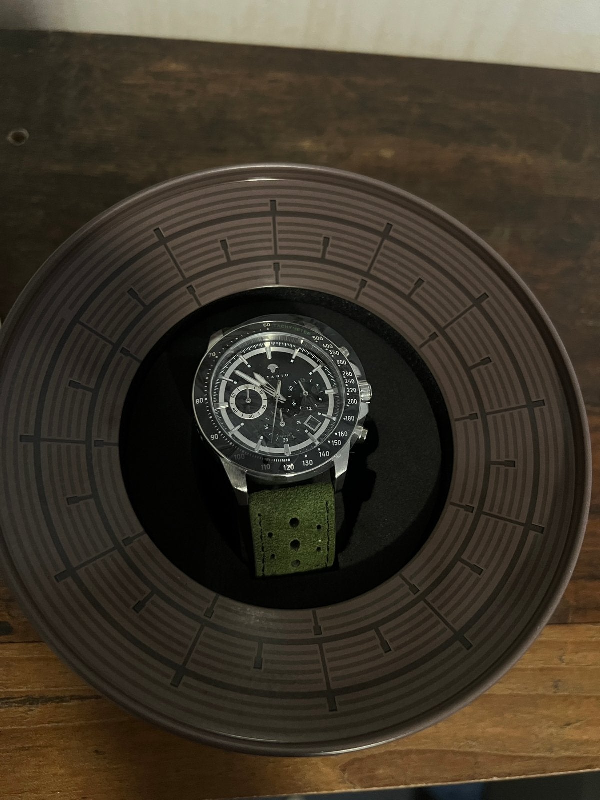 Titanio Flagship Horloge nieuwprijs €500,-, Sieraden, Tassen en Uiterlijk, Horloges | Heren, Ophalen of Verzenden, Zo goed als nieuw