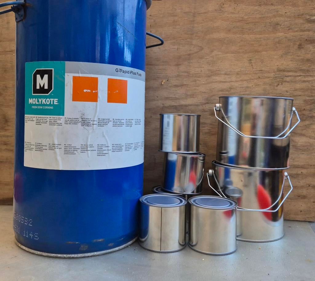 Molykote g-rapid plus Mos2 montage pasta anti seize, Doe-het-zelf en Verbouw, Overige Doe-het-zelf en Verbouw, Ophalen of Verzenden