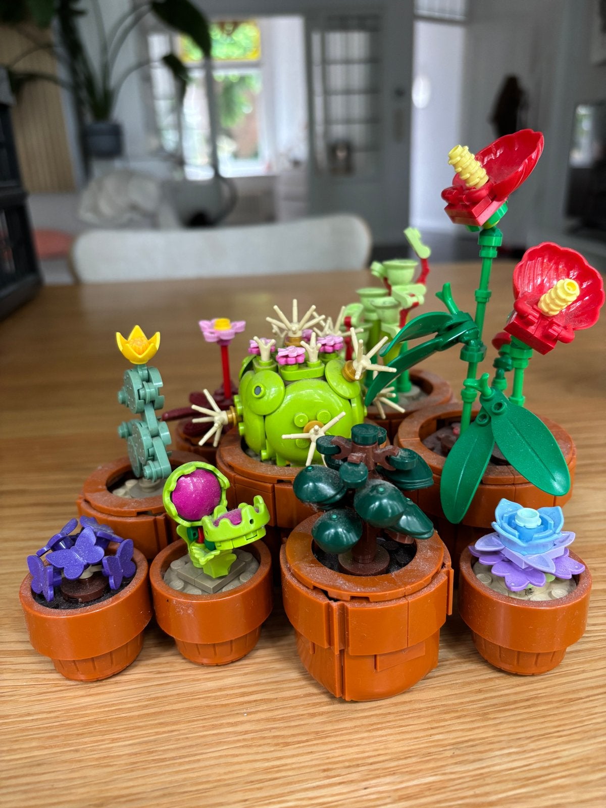Lego Botanische Collectie - Diverse Planten, Ophalen of Verzenden, Zo goed als nieuw, Overige merken