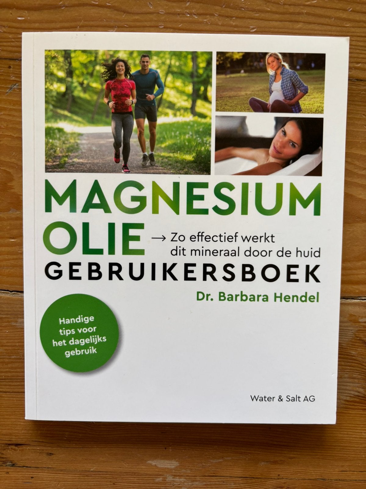 Magnesiumolie gebruikersboek - Dr Barbara Hendel, Ophalen of Verzenden, Zo goed als nieuw