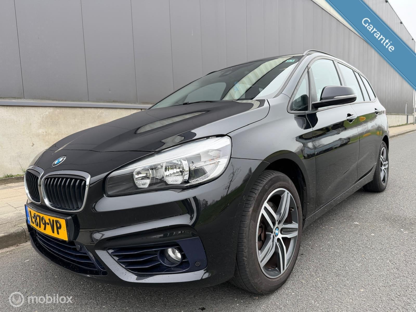 BMW 2-serie Gran Tourer 218i High Executive Aut, Onderhouden, Gebruikt, Euro 6, 2-Serie Gran Tourer, 3 cilinders