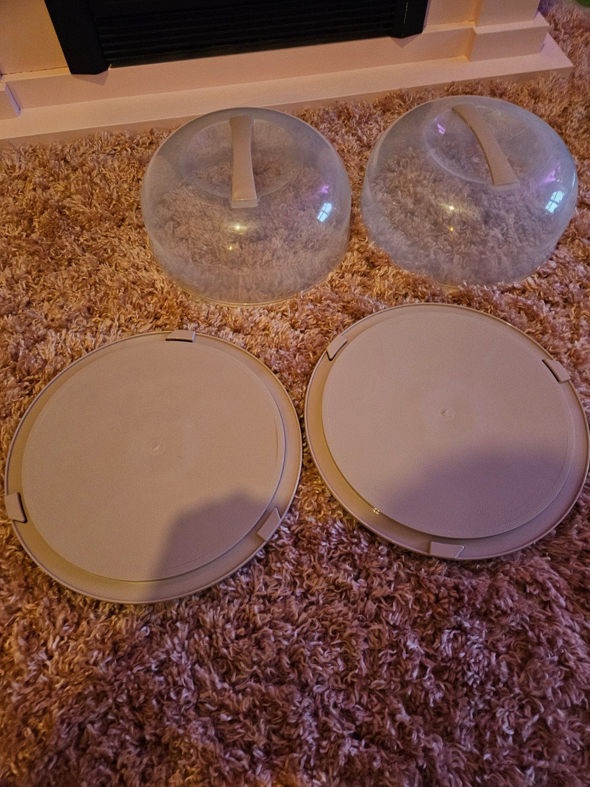2 taart schalen, Ophalen, Taarten of Cupcakes, Serveervorm