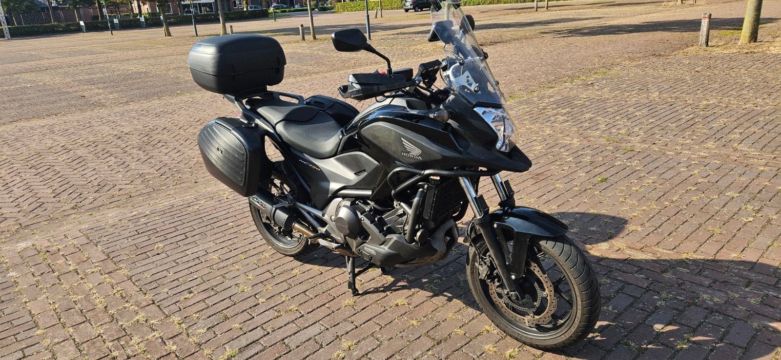 nc750x dct met veel extra's, Motoren, 750 cc, 2 cilinders, Motorrijbewijs A, Gebruikt