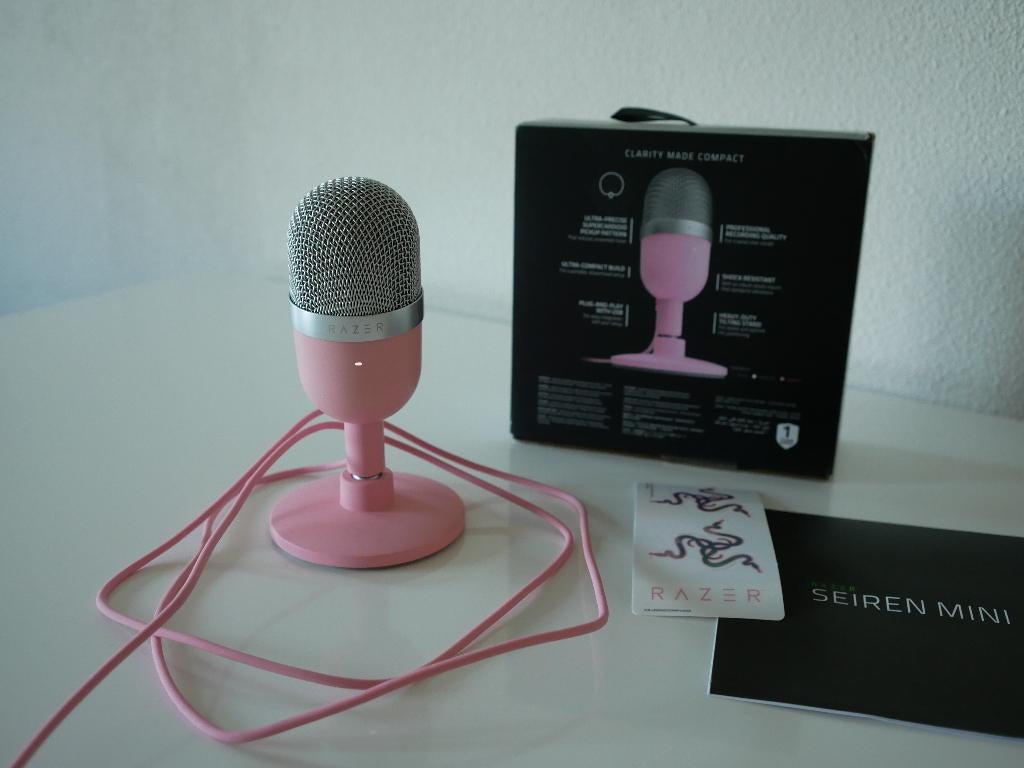Razer Seiren Mini Microphone, Ophalen, Zo goed als nieuw, Overige typen