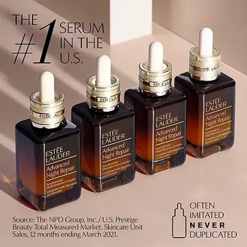 Estee Lauder Advanced Night Repair Serum 100 ml, Verzenden, Nieuw, Gehele gezicht, Verzorging