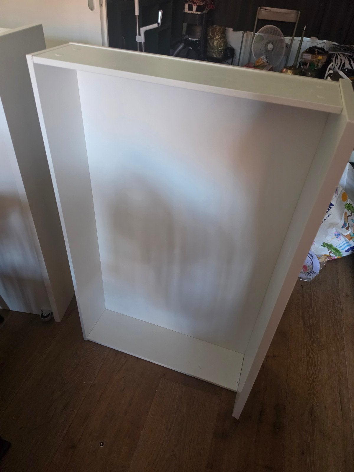 2 lades voor onder een IKEA Malm bed, Ophalen, Gebruikt, Wit, Hout