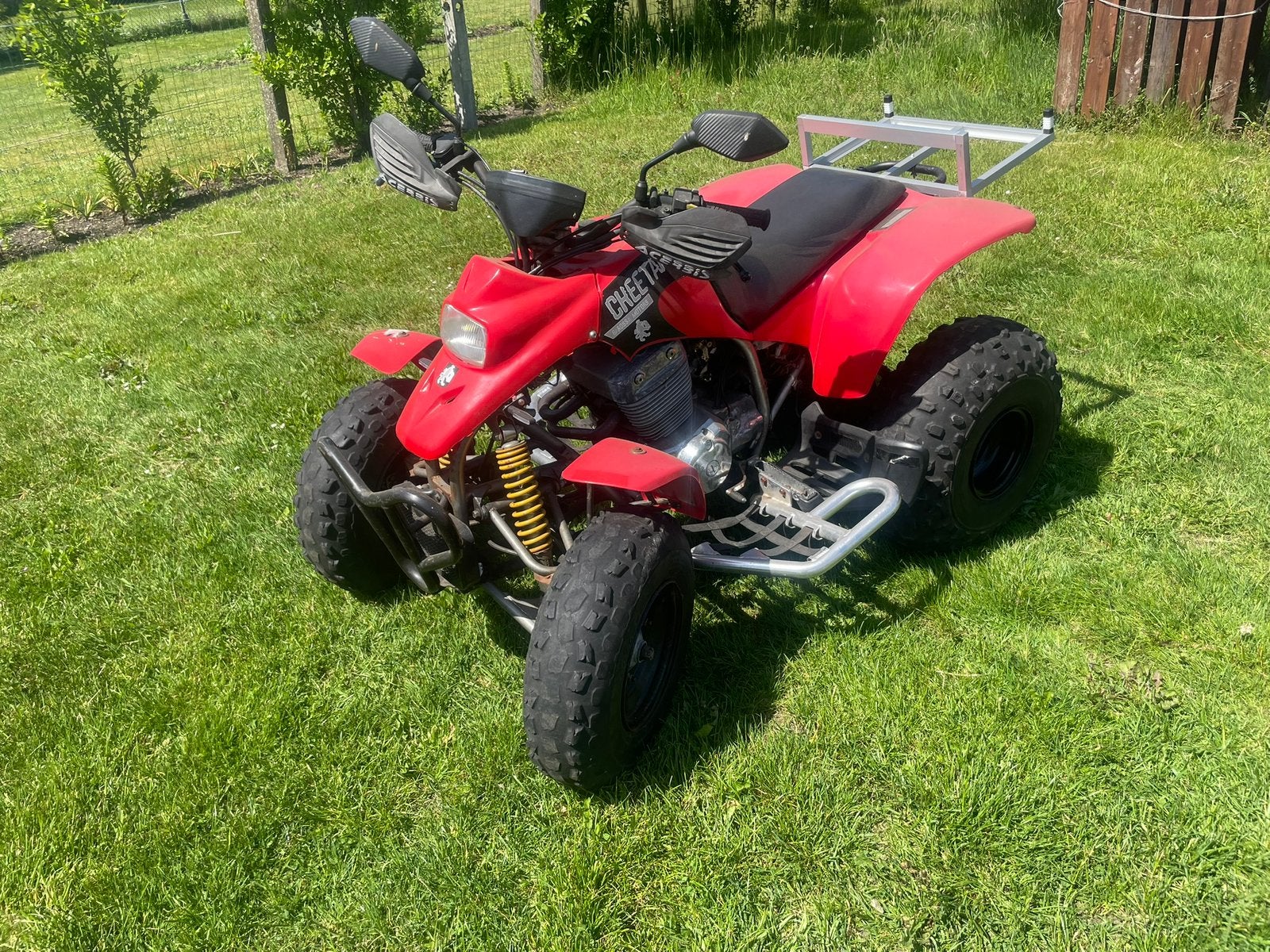 Quad Barossa met kenteken, Motoren, 2 cilinders, 250 cc