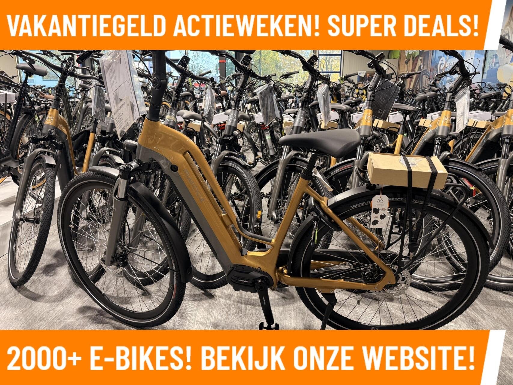 Multicycle MEGA DEALS Shimano motor MAGAZIJN OPRUIMING, 51 tot 55 cm, Nieuw, Overige merken