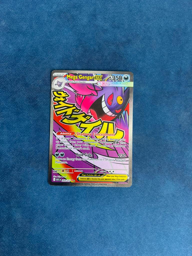 Mega Gengar EX 269 Ascended Heroes, Ophalen of Verzenden, Zo goed als nieuw