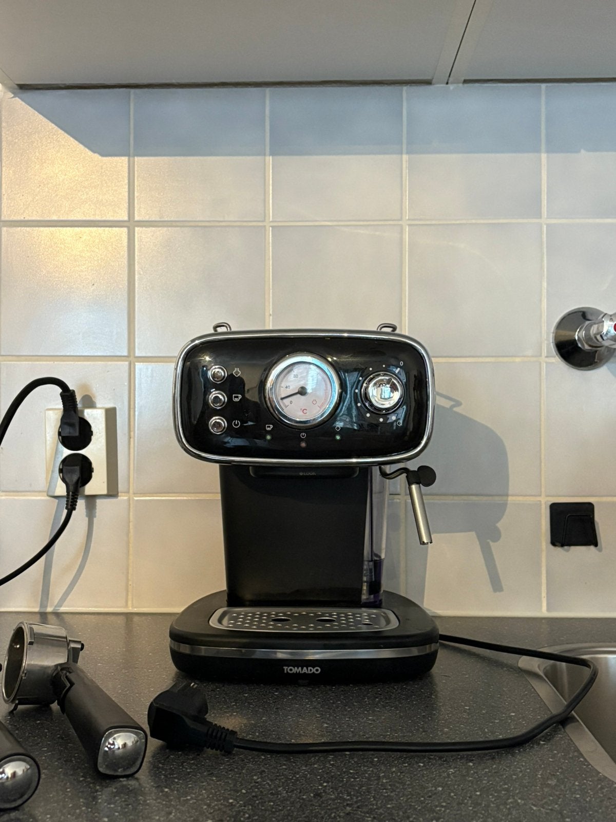 Koffiemachine, Ophalen, Zo goed als nieuw, Koffiemachine, Koffiebonen