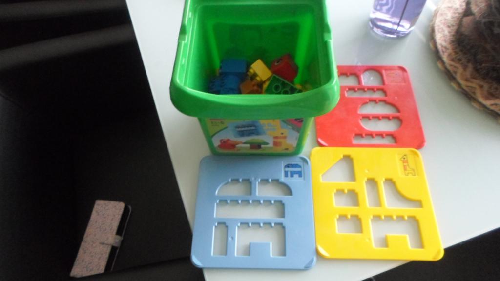 DUPLO 6784 Creatieve Sorteerder met Dieren en Sjablonen, Gebruikt, Ophalen of Verzenden, Compleet, Duplo