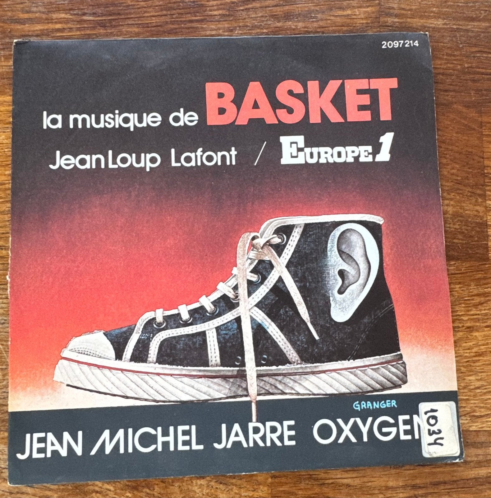 Vinyl Single - Jean Michel Jarre, Ophalen of Verzenden, Zo goed als nieuw, Pop