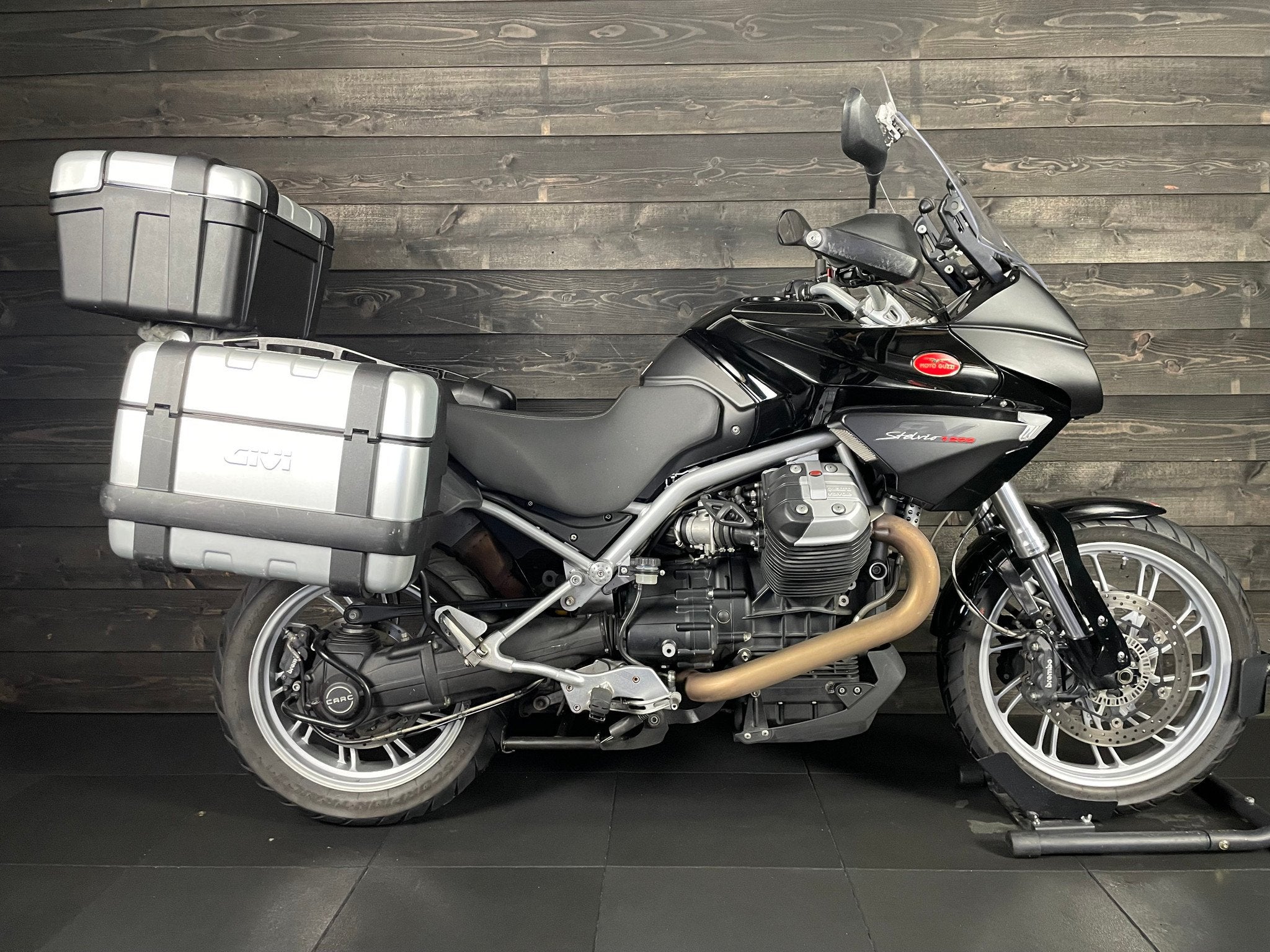 Moto Guzzi STELVIO 1200 8V ABS (bj 2011), Bedrijf, 1151 cc, Meer dan 35 kW, Overig