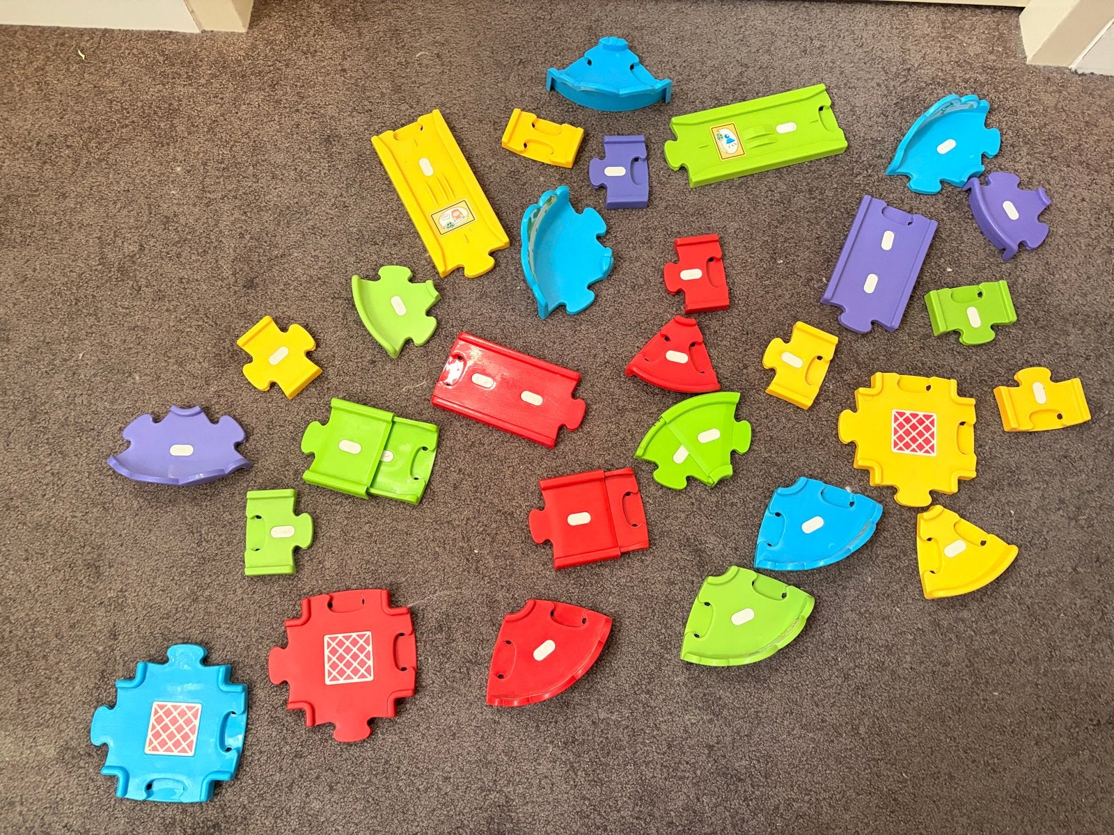 VTech Toet Toet Auto's en Wegonderdelen, Kinderen en Baby's, Ophalen, Gebruikt