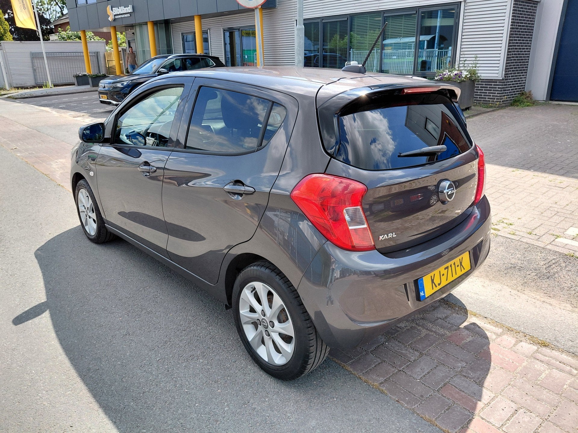 Opel KARL Opel Karl 1.0 Innovation Ecc Leder Carplay 1e eig, Auto's, Opel, Voorwielaandrijving, 839 kg, Gebruikt, Start-stop-systeem
