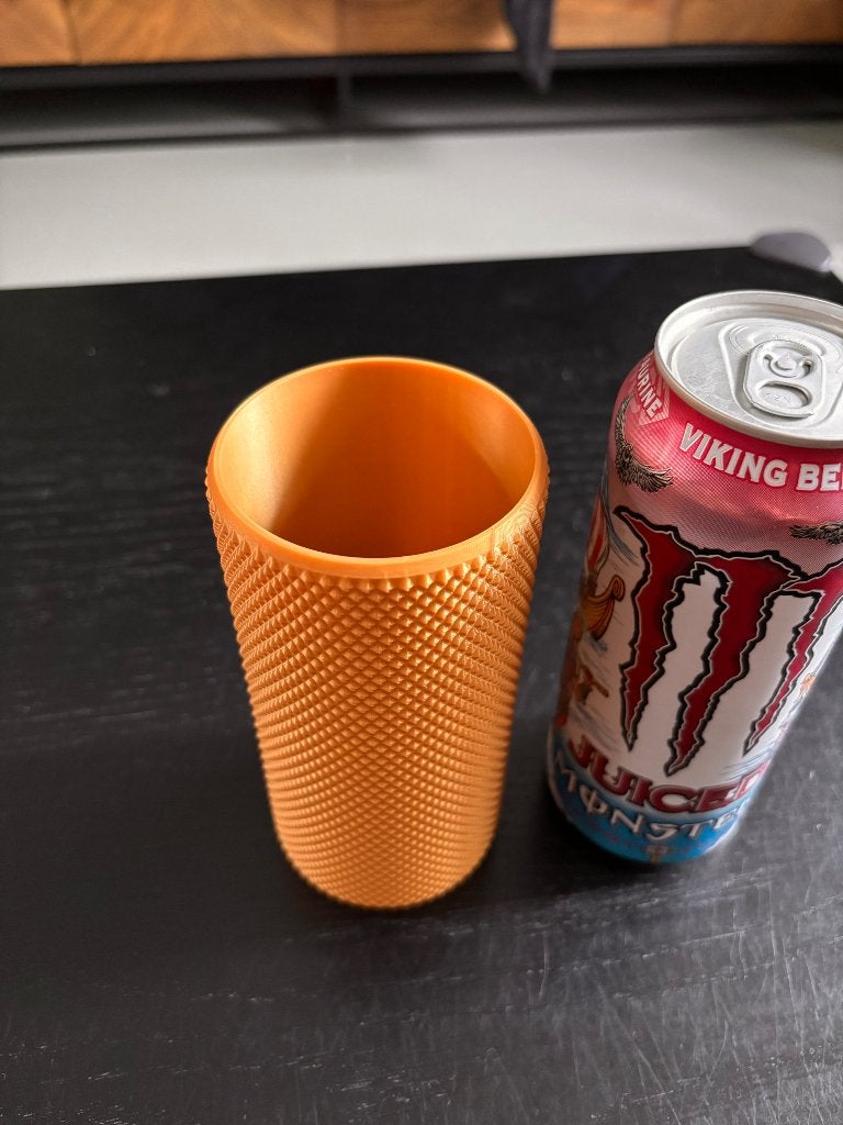 Exclusief Monster Blik Houder - 3D Geprint, Goud, Handgemaakt, Overige typen, Nieuw