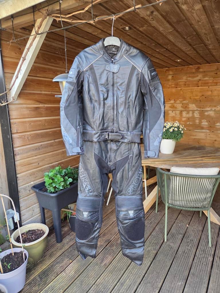 Probiker Tweedelig Dames Motorpak - Maat 38, Motoren, Kleding | Motorkleding, Ophalen of Verzenden, Tweedehands, Dames, Combipak