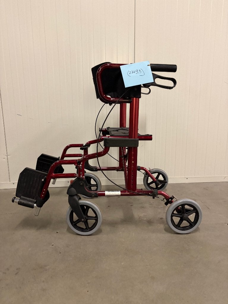 Rollator Drive Medical Diamond, Ophalen of Verzenden, Opvouwbaar, Gebruikt