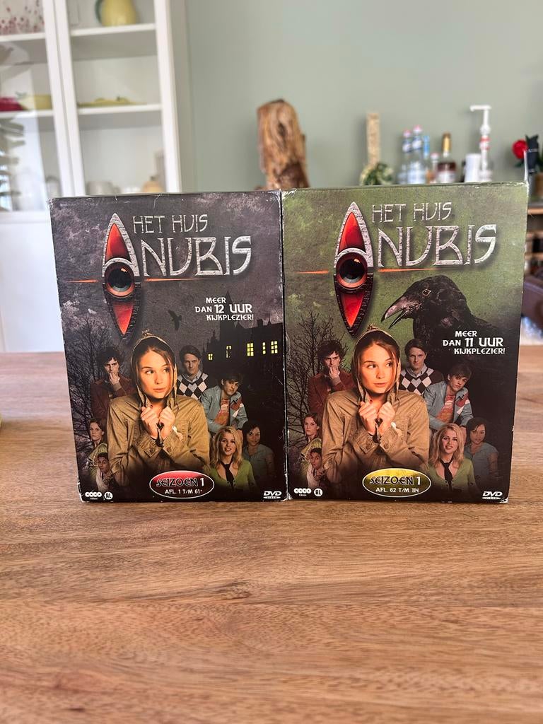 Het Huis Anubis DVD Boxen Seizoen 1 Compleet, Cd's en Dvd's, Dvd's | Tv en Series, Gebruikt, Boxset, Drama, Ophalen of Verzenden