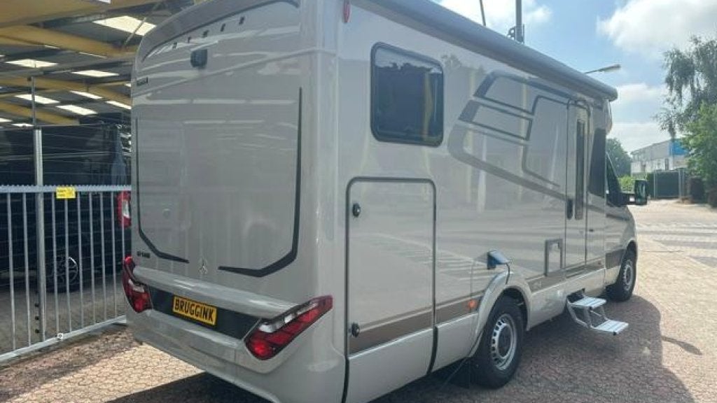 Hymer GT-S 600 XL Bed, Caravans en Kamperen, Automaat, Boiler, Ringverwarming, Tot en met 2