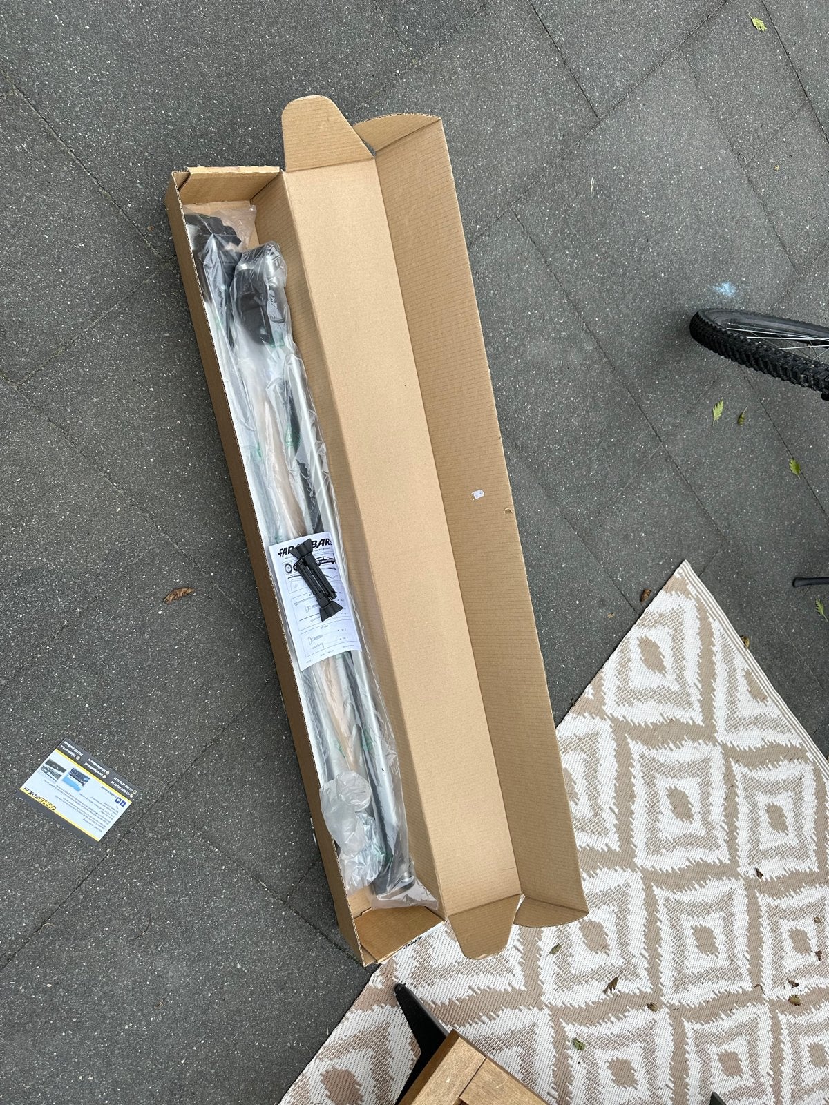 Farad Dakdragers 110cm, Auto diversen, Dakdragers, Ophalen of Verzenden, Zo goed als nieuw