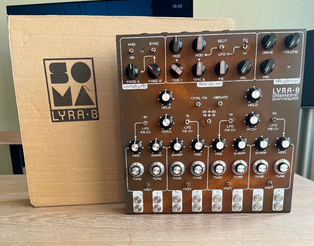 SOMA LYRA-8, Verzenden, Zo goed als nieuw, Overige aantallen, Overige merken