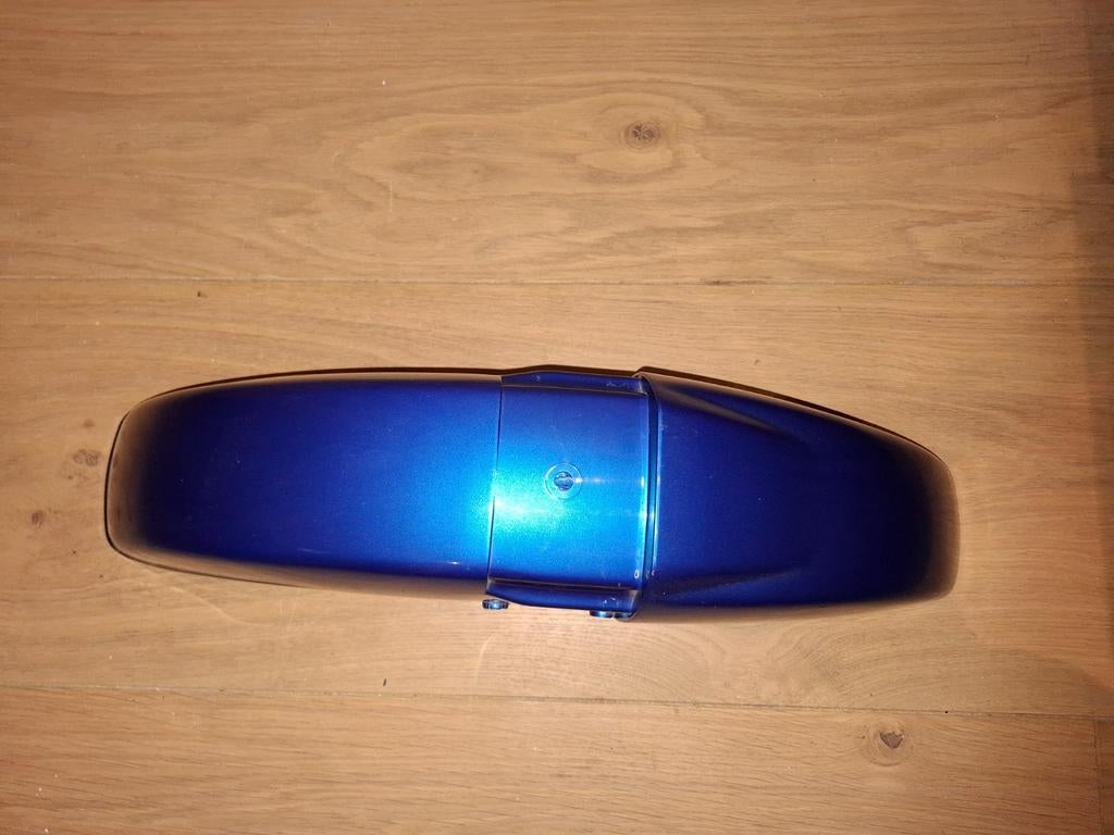BMW voorspatbord R65, R80, R100 - Blauw, Motoren, Ophalen of Verzenden, Gebruikt