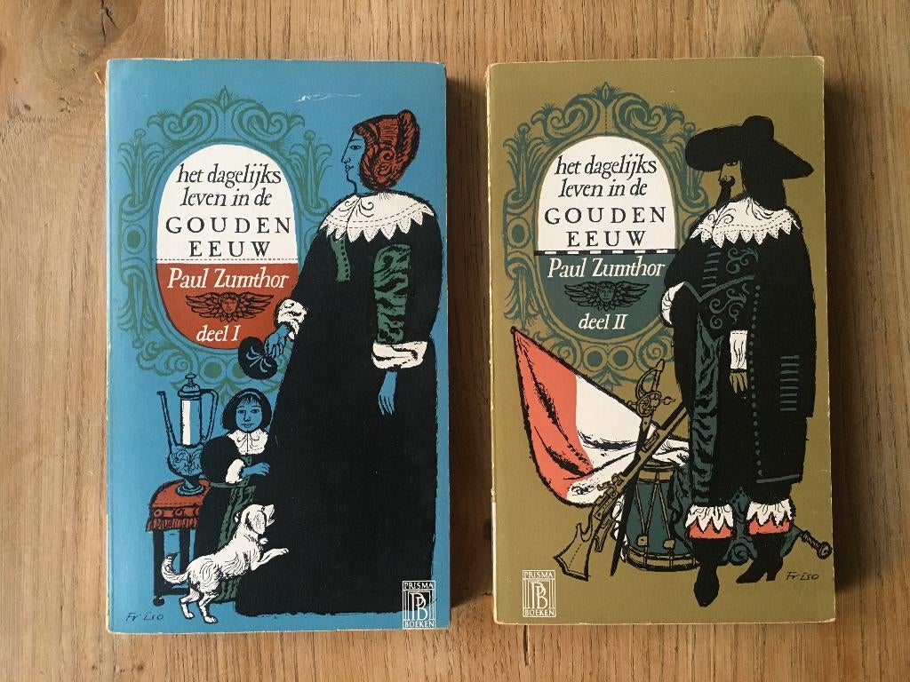 Het dagelijks leven in de gouden eeuw, 	Paul Zumthor, 	81, Ophalen of Verzenden, Gelezen