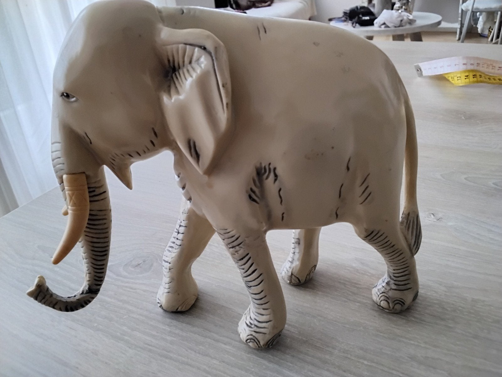 olifant speksteen, Ophalen of Verzenden, Zo goed als nieuw, Dier