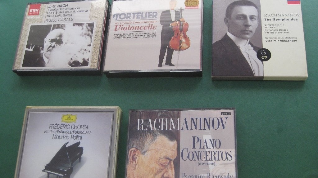 Collectie Klassieke muziek, Overige formaten, Overige typen, Ophalen of Verzenden, Zo goed als nieuw