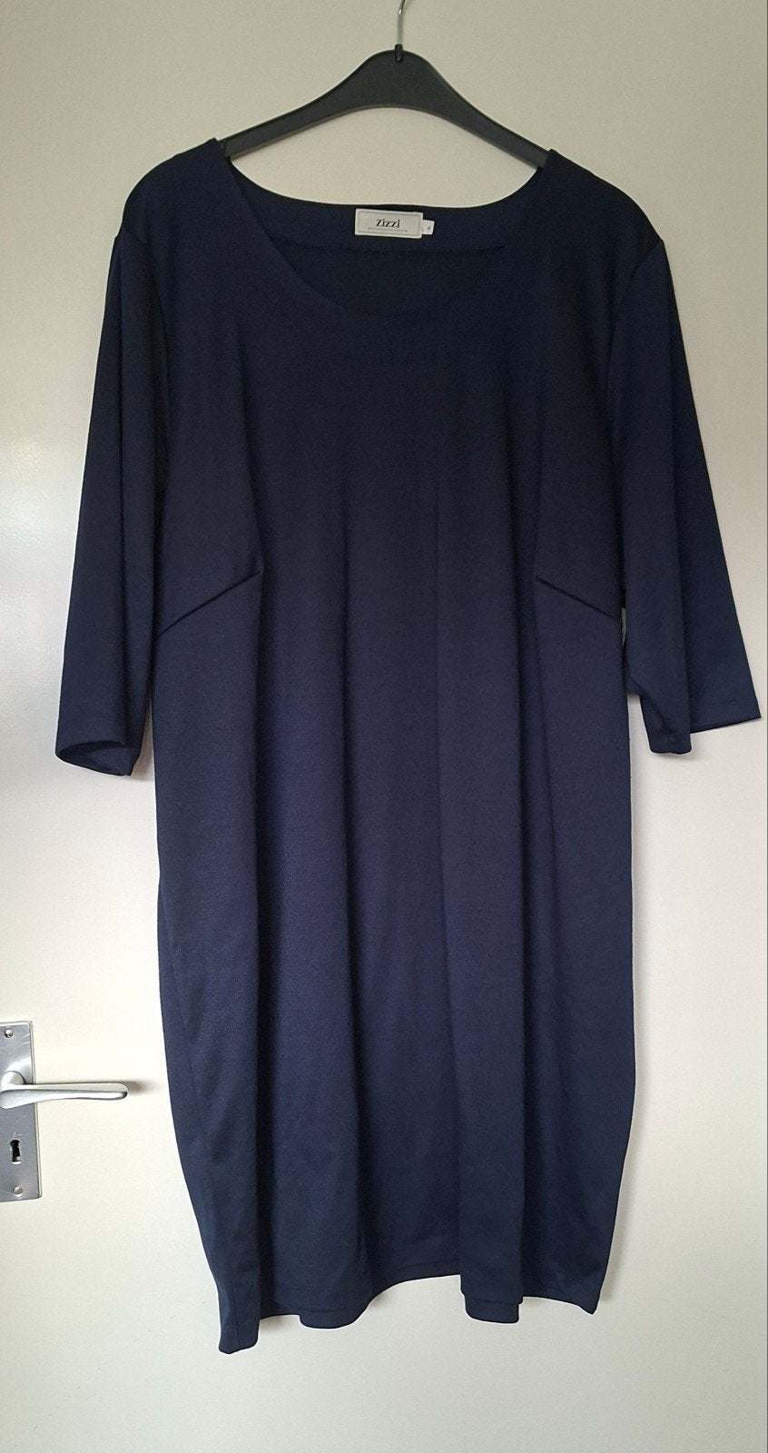 zgan jurk van zizzi maat xl, Zizzi, Blauw, Jurk, Ophalen of Verzenden