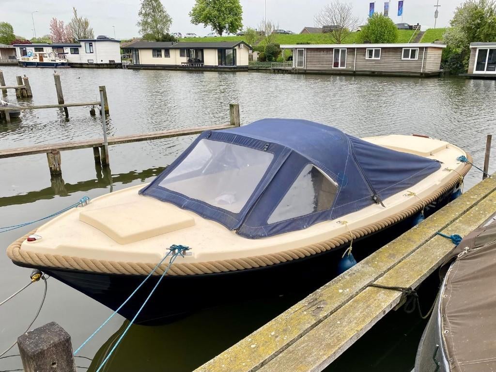 Oud Huijser 560 sloep te koop, Ophalen, Gebruikt, Tot 10 pk, 3 tot 6 meter