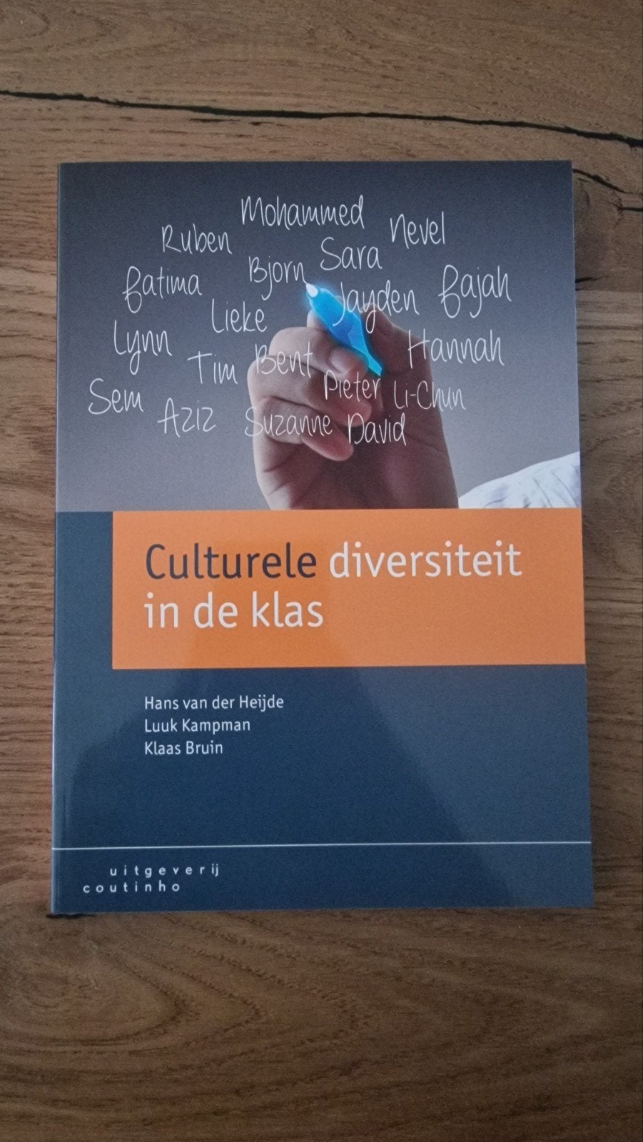 Culturele diversiteit in de klas - Studieboek, Zo goed als nieuw, Gamma, Hans van der Heijde, Luuk Kampman, Klaas Bruin, HBO