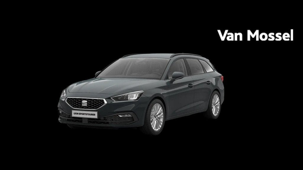 SEAT Leon Sportstourer 1.5 TSI e-Hybrid Style Business Inten, Auto's, Seat, Bedrijf, Te koop, Leon, ABS, Achteruitrijcamera, Adaptive Cruise Control