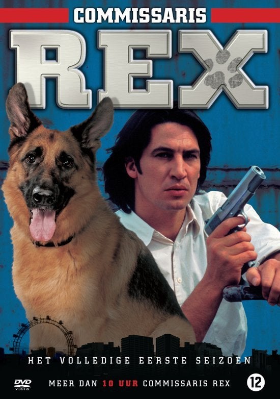 Commissaris Rex - Seizoen 1, Sealed Ned.Ondert. 4 dvd box, Vanaf 12 jaar, Ophalen of Verzenden, Nieuw in verpakking, Actie en Avontuur