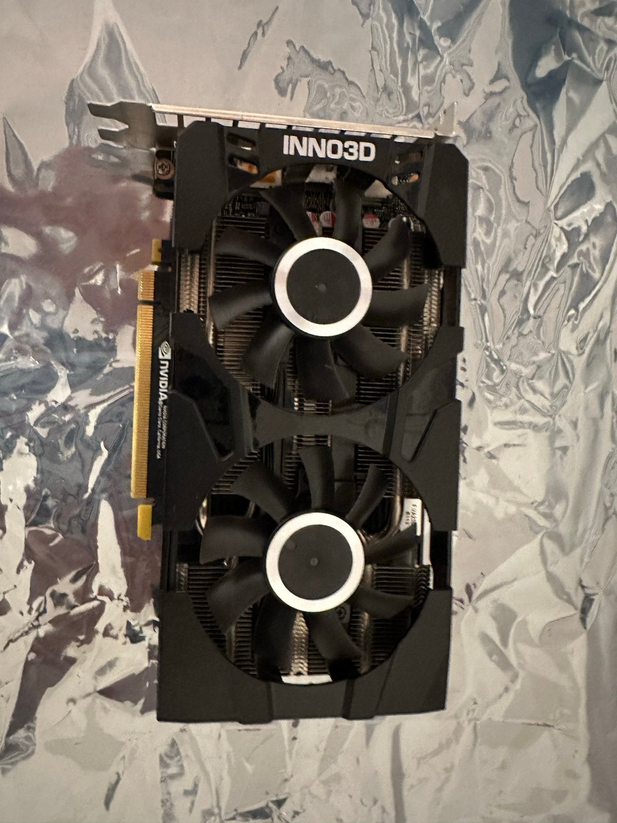 Inno3D GeForce RTX 2060 Twin X2 OC Grafische Kaart, Computers en Software, Videokaarten, Ophalen, PCI-Express 3, Gebruikt, HDMI