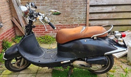 Sym Allo, Fietsen en Brommers, Ophalen, Gebruikt