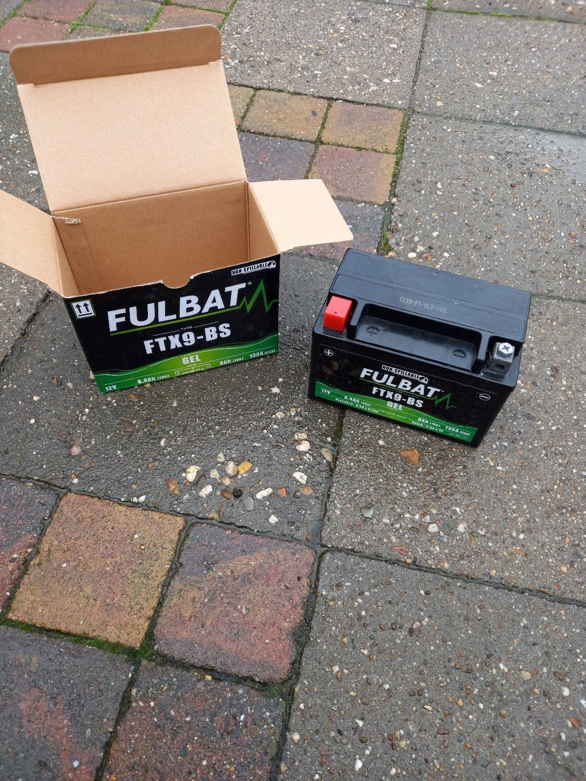 scooter accu 8,4amp 12v  nieuw nieuw, Ophalen of Verzenden, Nieuw